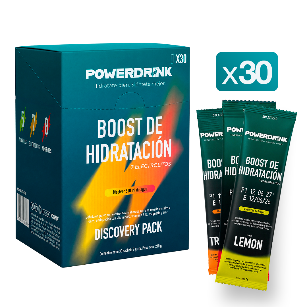 Caja PowerDrink – 30 unidades