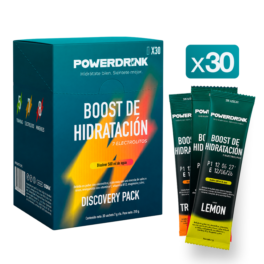 Caja PowerDrink – 30 unidades