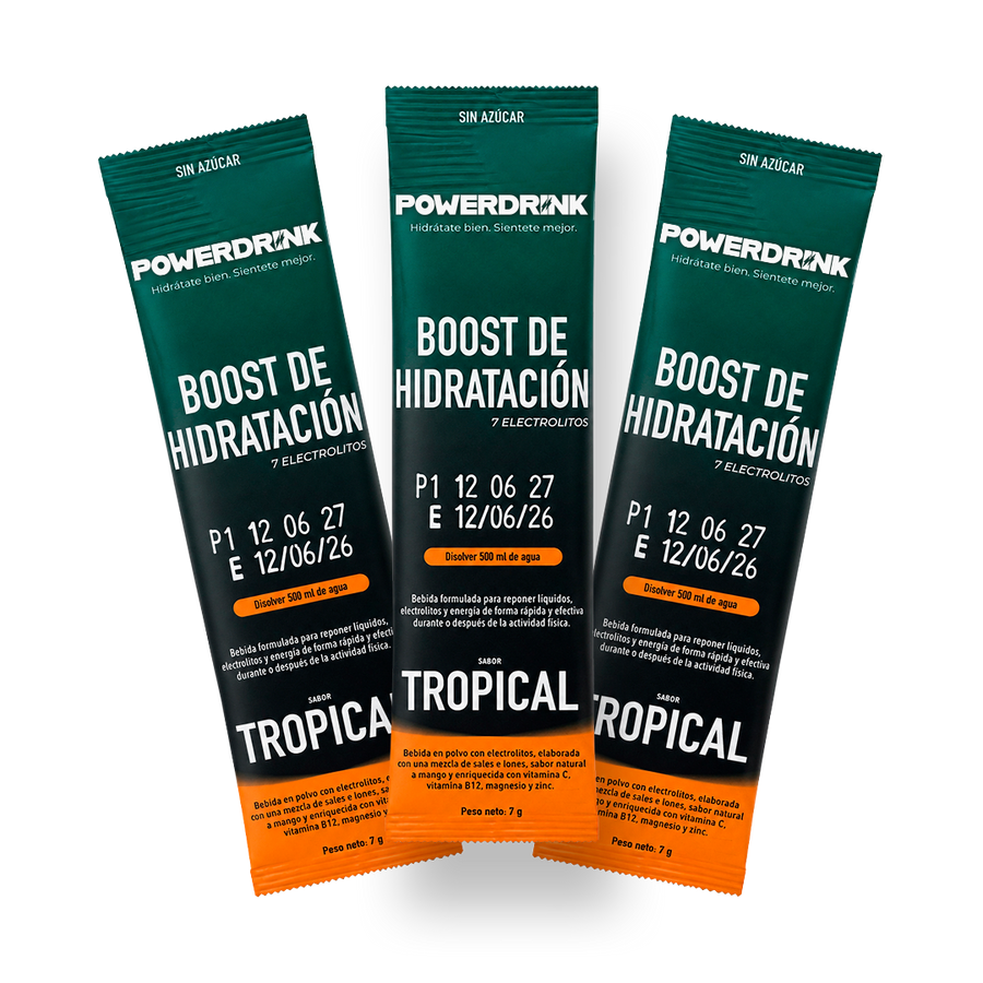 Boost de hidratación