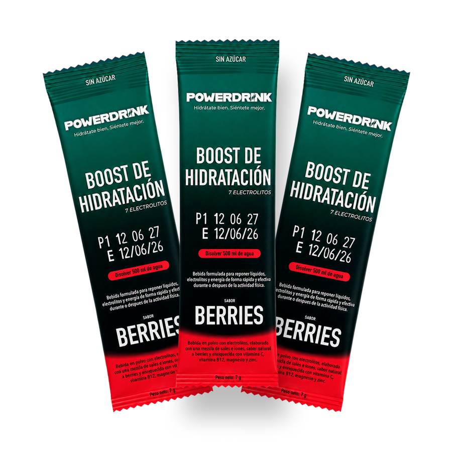 Boost de hidratación